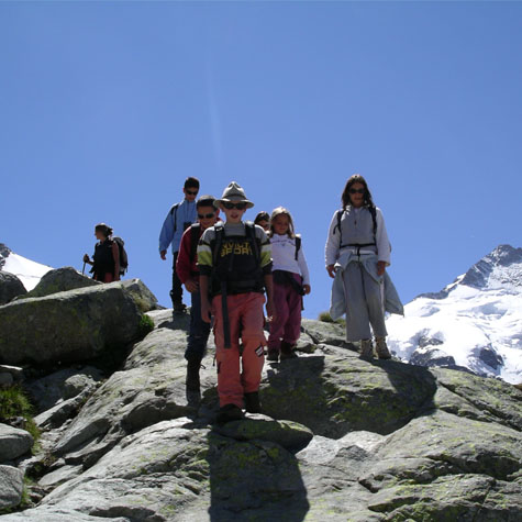 Escursioni in montagna e trekking a Livigno e nel Parco Nazionale dello Stelvio
